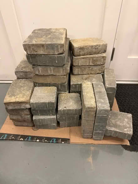 Photo of free Concrete Pavers (Mill Valley) #1
