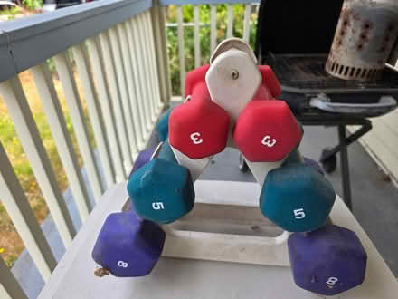 Photo of free Weight set (Central District/Madrona) #1