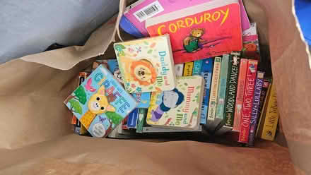 Photo of free Kids' board books, toddler/baby age (by luxmanor school) #3
