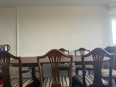Photo of free 6âseater dining table (Bognor Regis) #2
