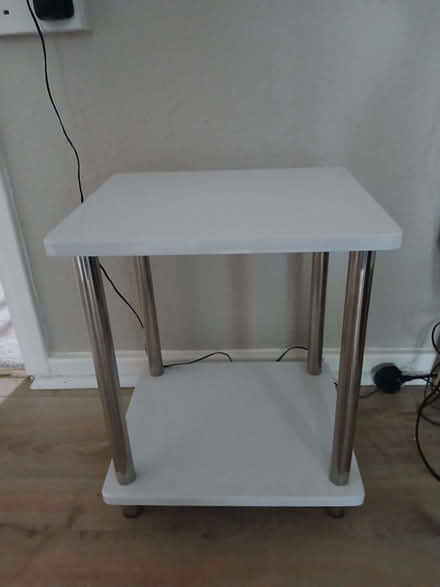 Photo of free small white unit new condition (Monkmoor SY2) #1