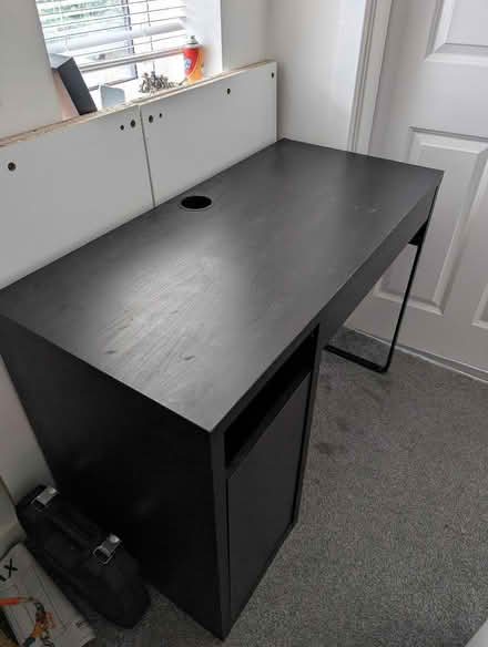 Photo of free IKEA desk (Weston SK11) #1