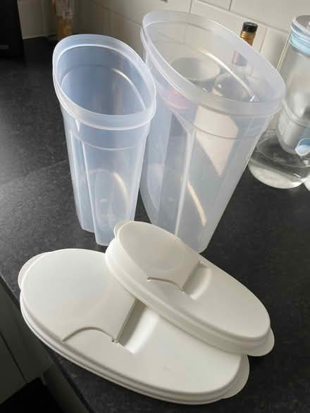 Photo of free Plastic containers (RG2) #1