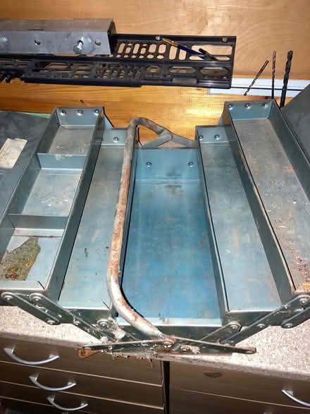 Photo of free Canter-leaver tool box (Greasby CH49) #2