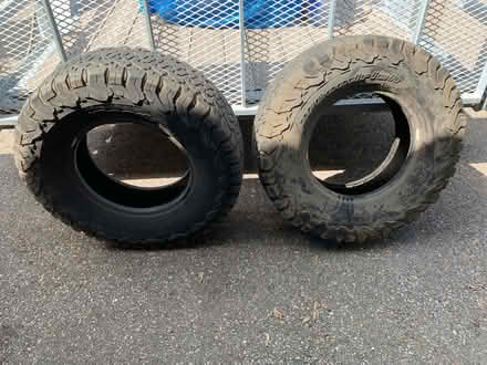 Photo of free B.F. Goodrich All Terrain T/A Tires (South Brampton) #1