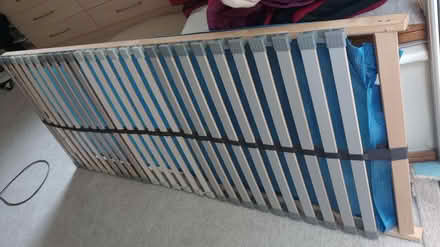 Photo of free IKEA slatted bed bases no legs (southbourne BH6) #1