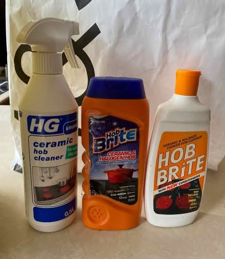 Photo of free Ceramic hob cleaners (St Albans AL1, nr Marshalswick) #1