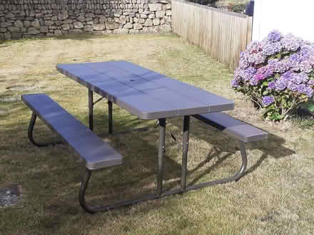 Photo of free Picnic table with benches (St Just TR19) #1