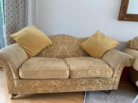 Photo of free Large two seater sofa (Harlow CM17) #1