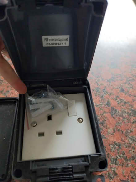 Photo of free Outside plug (Staplehurst TN12) #2