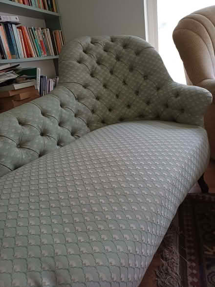 Photo of free Chaise Longue - upholstery project? (Blakelands MK14) #1