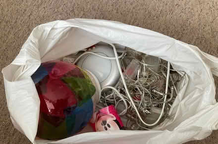Photo of free Lights. Hardboard pieces (Mottingham) #1