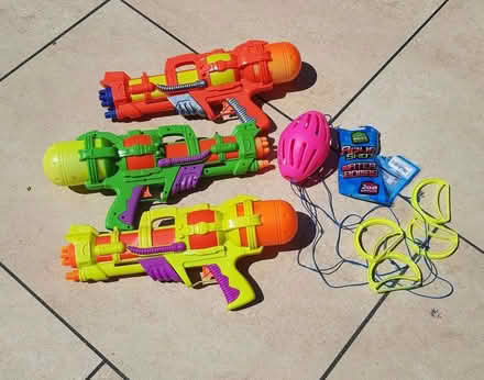 Photo of free Water pistols (Stubbington PO14) #1