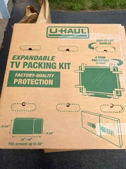 Photo of free Flat screen / picture moving boxes (Herndon) #1
