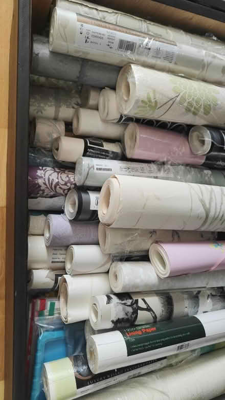 Photo of free Wallpaper Rolls ( lots) (Old Harlow CM17) #2