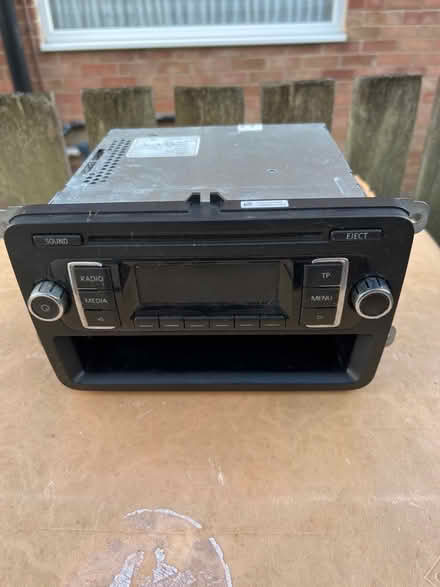 Photo of free VW car stereo (Clapham MK41) #1