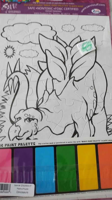 Photo of free Paint a Puzzle (Allen) #2