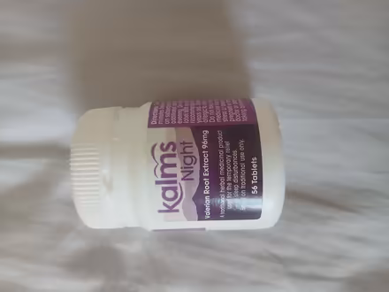 Photo of free Valerian extract kalm night (Nw41by) #1