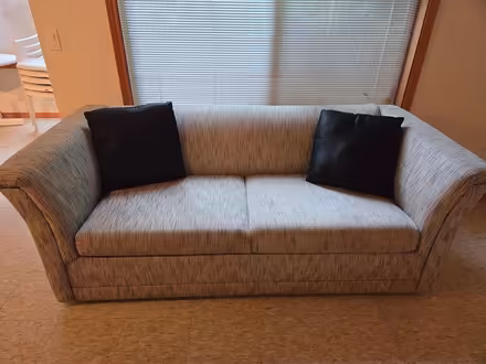 Photo of free Sleeper sofa (Bull Mountain, Tigard) #2