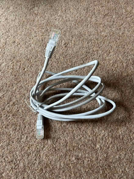 Photo of free 2m long ethernet cable (Hayfield SK22) #1