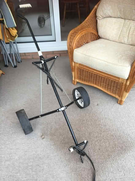 Photo of free Folding Golf Trolley (Euxton PR7) #1
