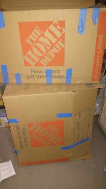 Photo of free Big boxes good for comforters (Shoreline...North City) #1