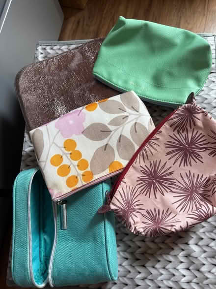 Photo of free Various make up sponge bags (West Granton EH5) #1