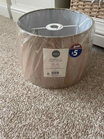 Photo of free Lamp shade (Appleton) #1