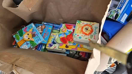 Photo of free Kids' board books, toddler/baby age (by luxmanor school) #2