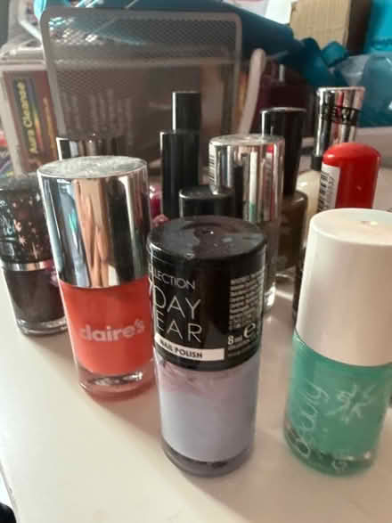 Photo of free Various nail polish colours (West Granton EH5) #2