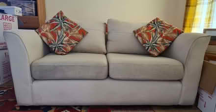 Photo of free 2/3 seater sofa (Manor S2) #2