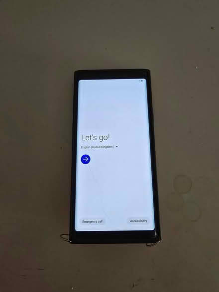 Photo of free Samsung Galaxy Note 9 and case (Overbrook) #1