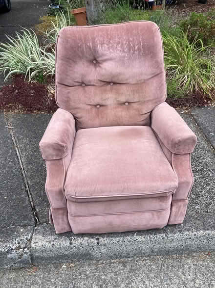 Photo of free Well loved recliner (Cedar Mill 119th@ Cornell) #1