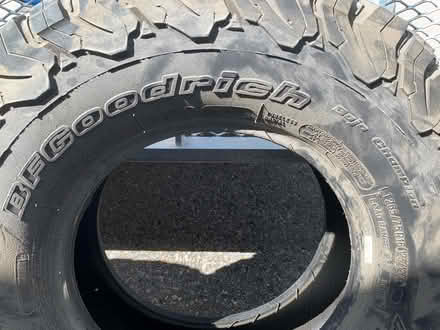 Photo of free B.F. Goodrich All Terrain T/A Tires (South Brampton) #2