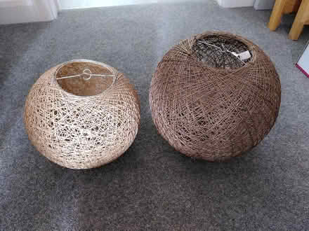 Photo of free Lampshades x 2 (Brecon LD3) #1