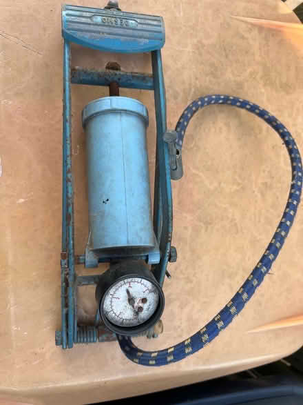 Photo of free Foot pump (Clapham MK41) #1