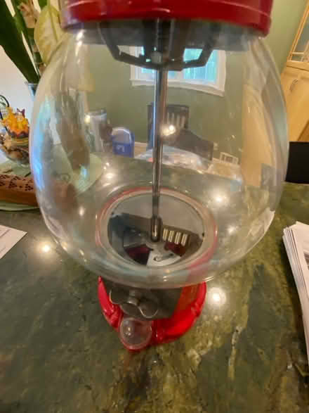 Photo of free 1980’s gumball machine (Fanwood) #2