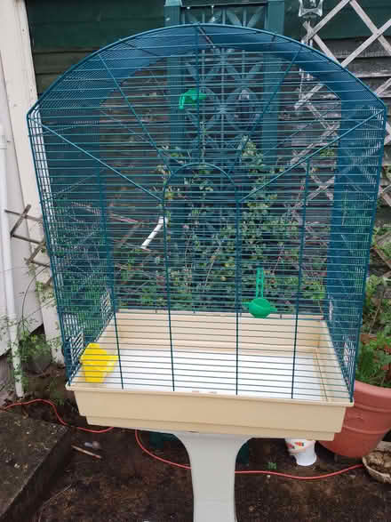 Photo of free Bird Cage On Stand (clayhill CH64) #2