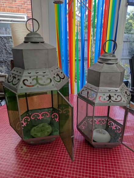 Photo of free 2 off Lanterns (Coley Ave Area RG1) #1