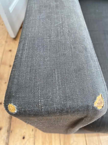 Photo of free Brown 3 seater Habitat sofa (Finchley N3) #4