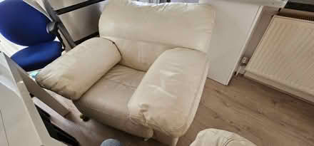 Photo of free Lazy comfy leather sofa set (Sutton SM1) #1