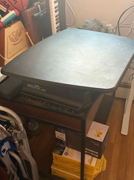 Photo of free Varidesk computer riser (Rego Park Queens) #2