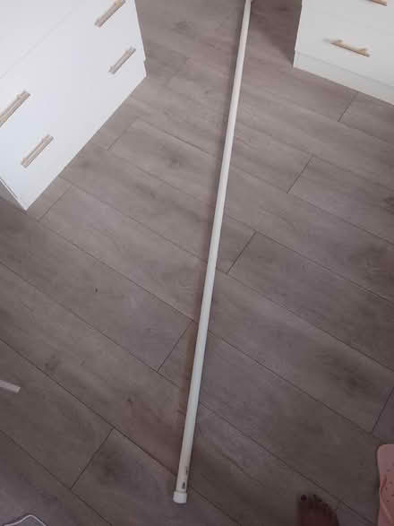 Photo of free New IKEA hugad curtain pole (Abbey Wood SE2) #2