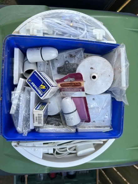 Photo of free Electrical bits (Clapham MK41) #1