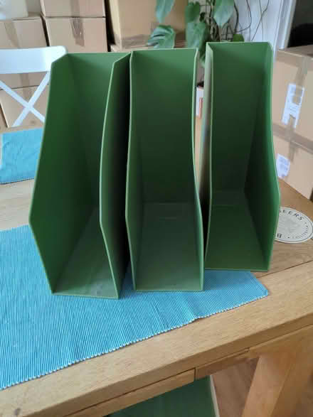 Photo of free Magazine holders (Walton Cardiff GL20) #1