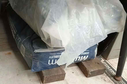 Photo of free 2 x 25Kg Bags of Cement (Driffield YO25) #2