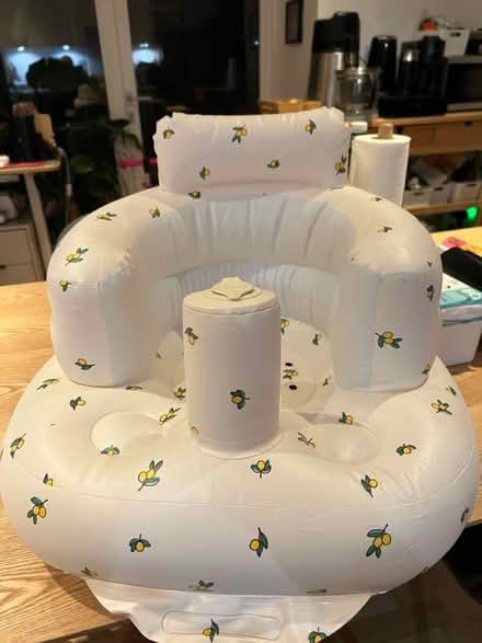 Photo of free Inflatable baby chsir (East Village, Stratford, E20) #1