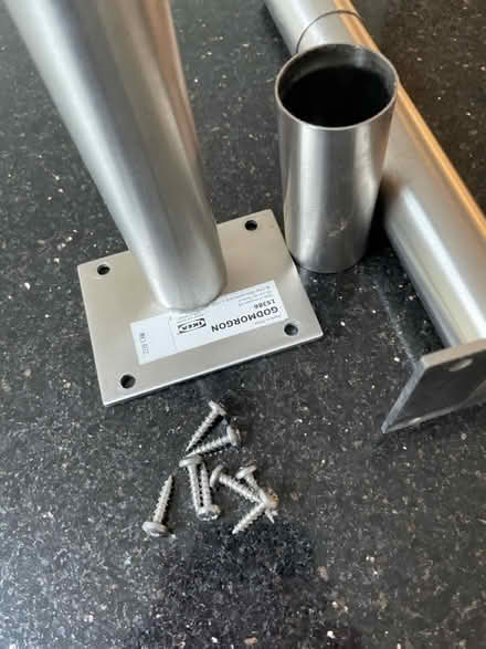 Photo of free Adjustable cupboard legs (Lightcliffe HX3) #2