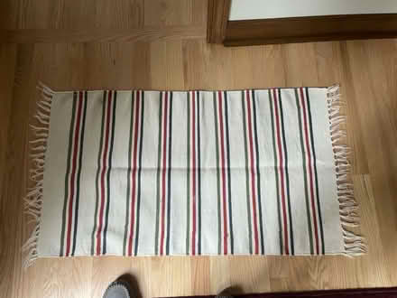 Photo of free Small Rug (North of Cass and 75th) #1