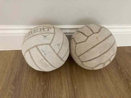 Photo of free 2 netballs (Cuckfield) #1